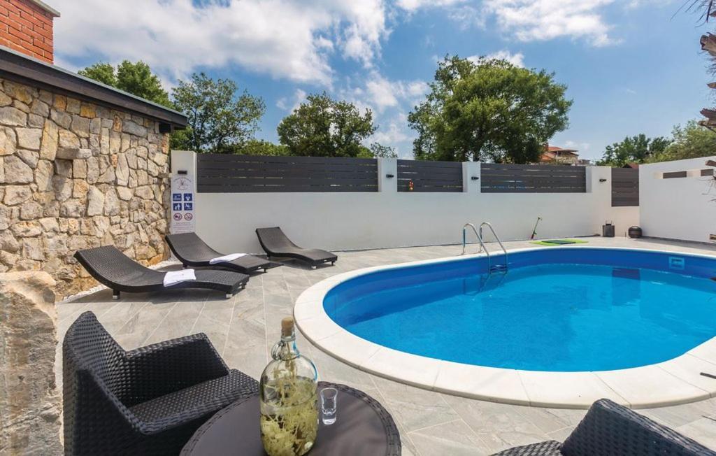 Molnar Resort Apartment Sergej Brzac Buitenkant foto