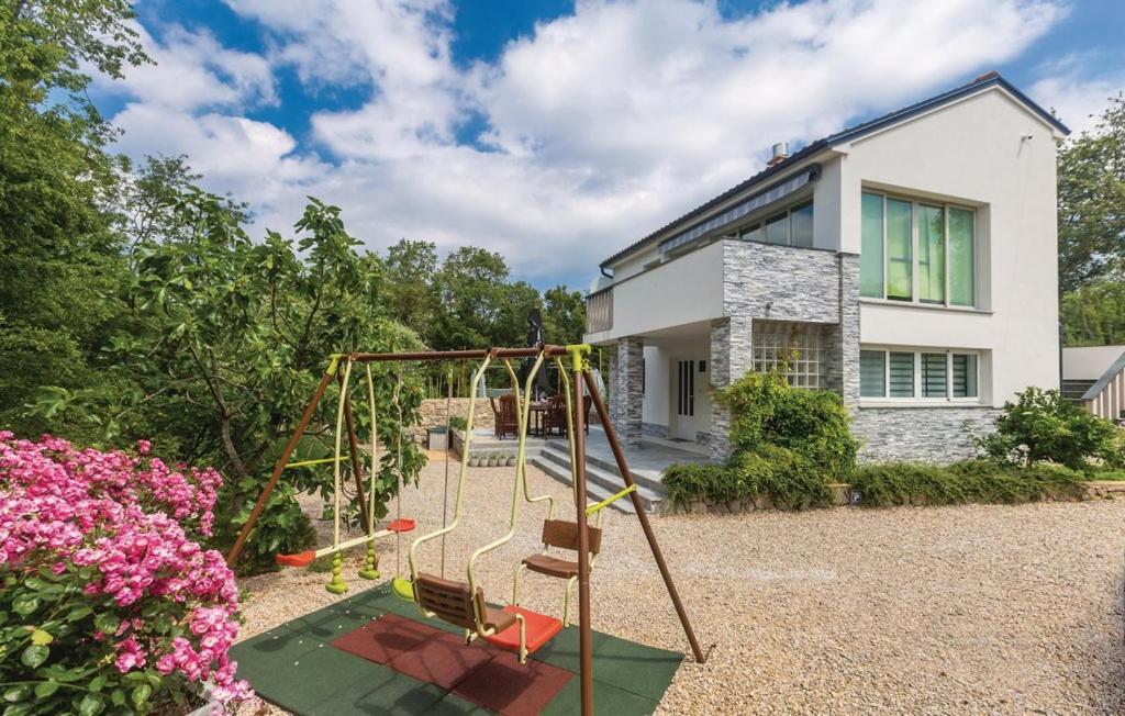 Molnar Resort Apartment Sergej Brzac Buitenkant foto